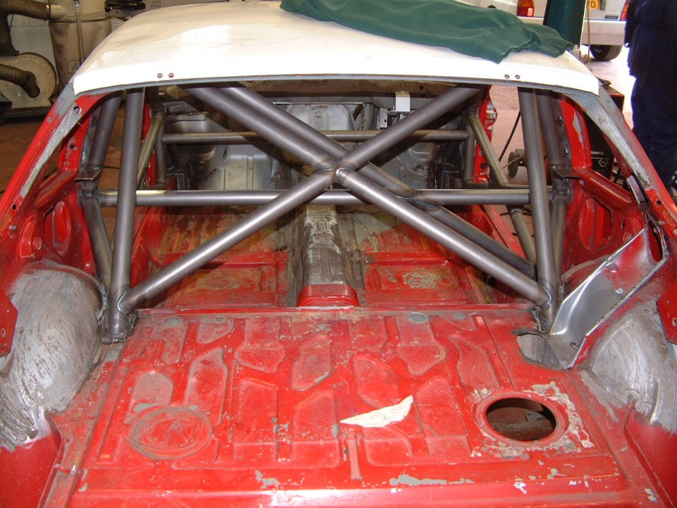 Custom Cages Porsche 944 - Multipoint [T45]