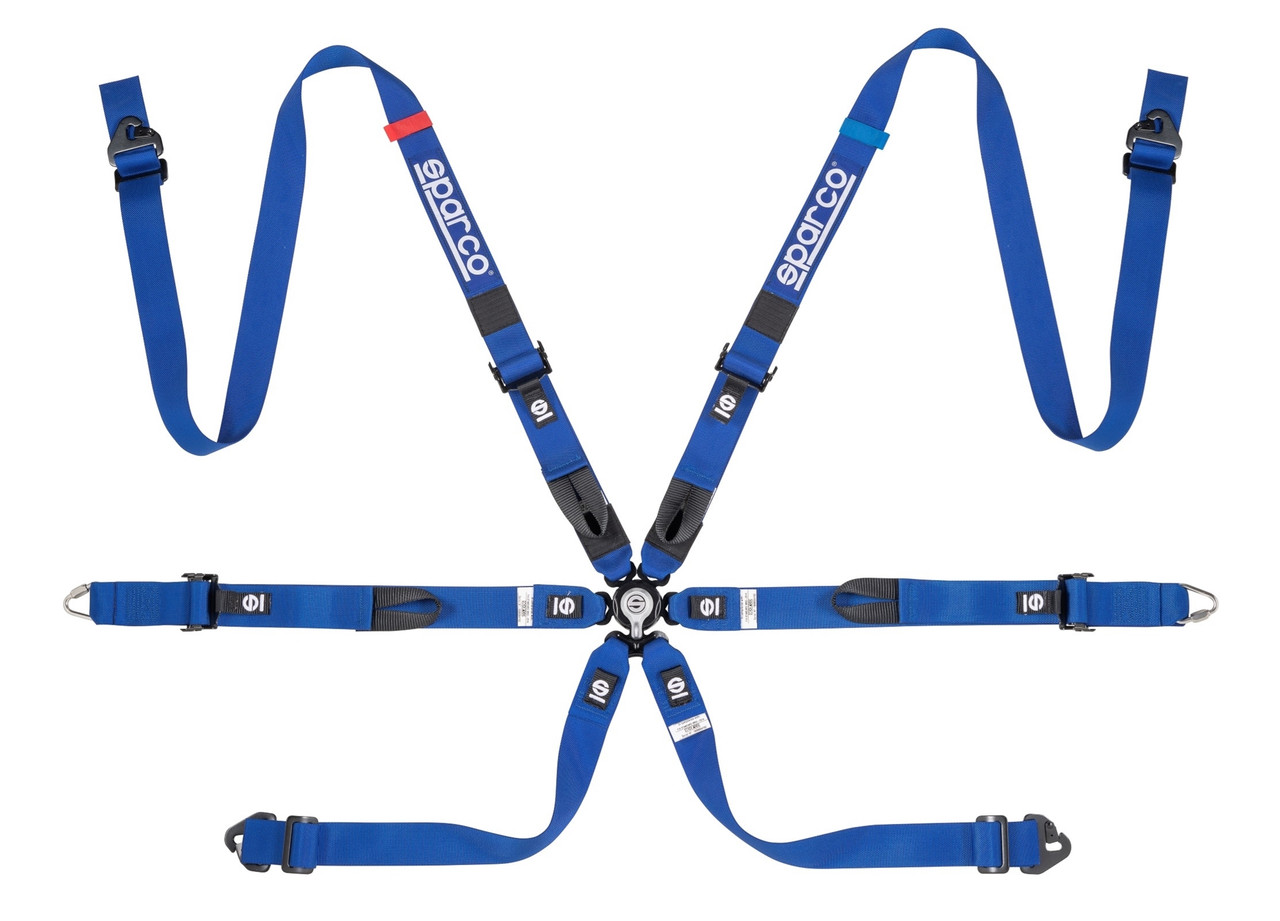 Sparco PRIME H-7 6 PT 2" Harness