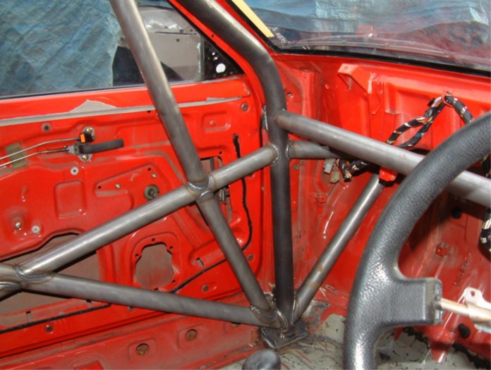 Custom Cages Suzuki Swift Mk1 89-94 - Multipoint [T45]