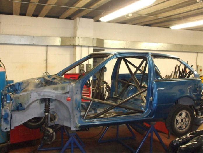 Custom Cages Suzuki Swift Mk2 95-01 - Multipoint [T45]