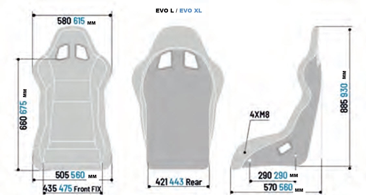 Sparco Evo L Qrt Seat Rm Autosports