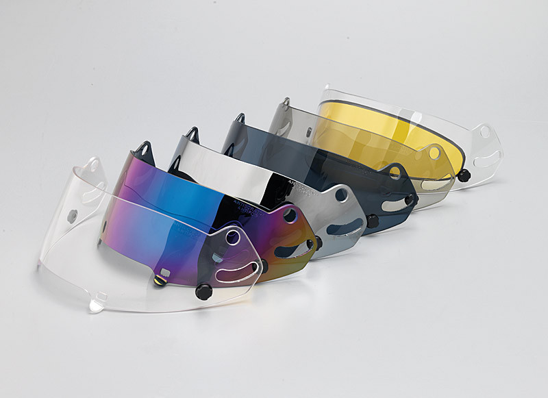 STILO ST4W Visor - Yellow - CLEARANCE