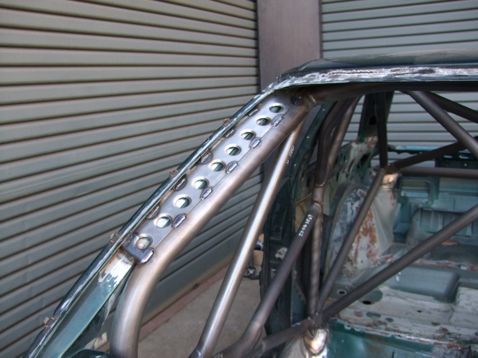 Custom Cages AUDI 80 S2 Multipoint T45 Roll Cage Kit