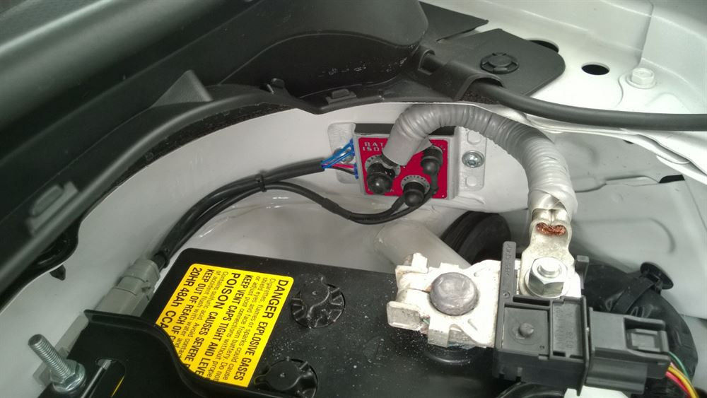 Cartek GT Battery Isolator Kit (Blue External Button)