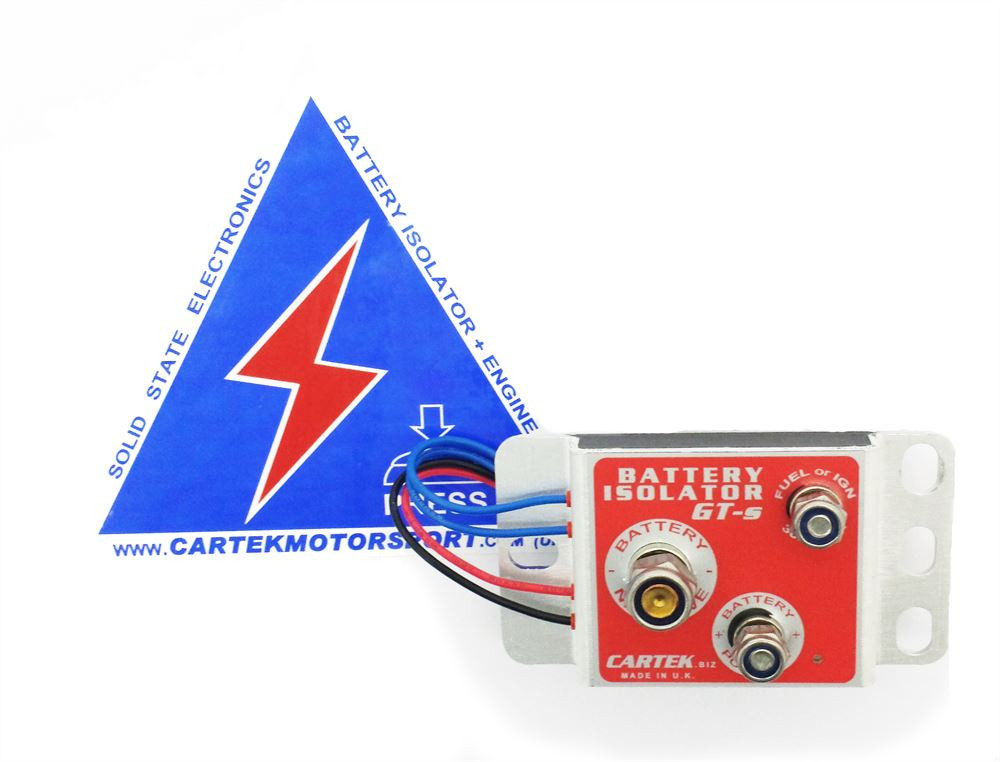 Cartek GT Battery Isolator (unit only)