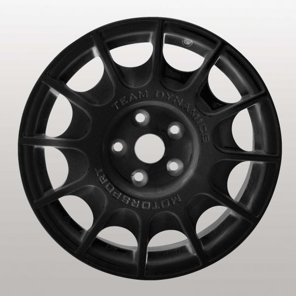 Team Dynamics Pro Rally: 15x6, 5x112, et40, cb57.1, Black - SET of 4