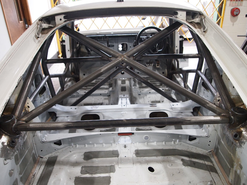 Custom Cages Audi TT Mk3 Multipoint T45 Roll Cage Kit