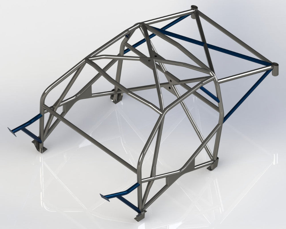 Custom Cages Audi TT Mk3 Multipoint T45 Roll Cage Kit
