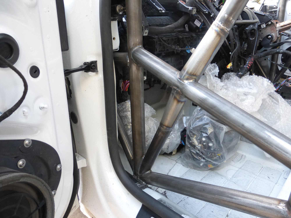 Custom Cages Audi TT Mk3 Multipoint T45 Roll Cage Kit