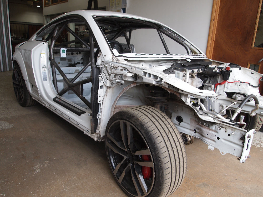 Custom Cages Audi TT Mk3 Multipoint T45 Roll Cage Kit
