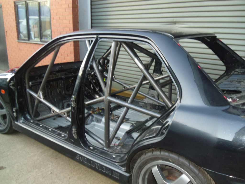 Custom Cages Mitsubishi Lancer EVO 3 Int  [T45]