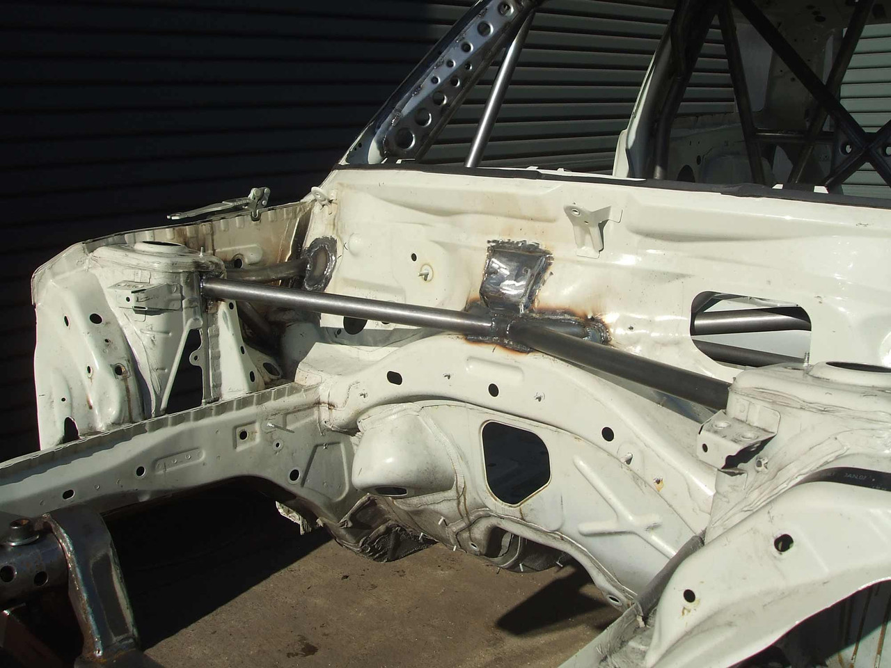 Custom Cages BMW Mini 2nd Gen 2007 ON R56 Multipoint T45 Roll Cage Kit