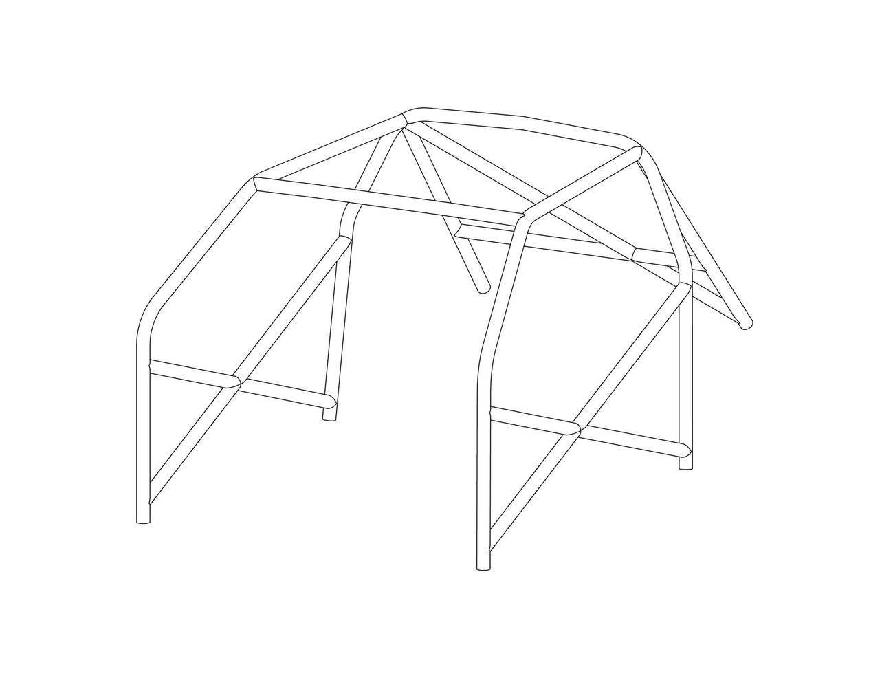 Cages Mercedes 190 6 point Clubman [CDS]