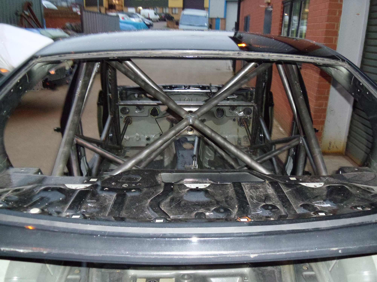 Custom Cages BMW E90 - Multipoint [T45]