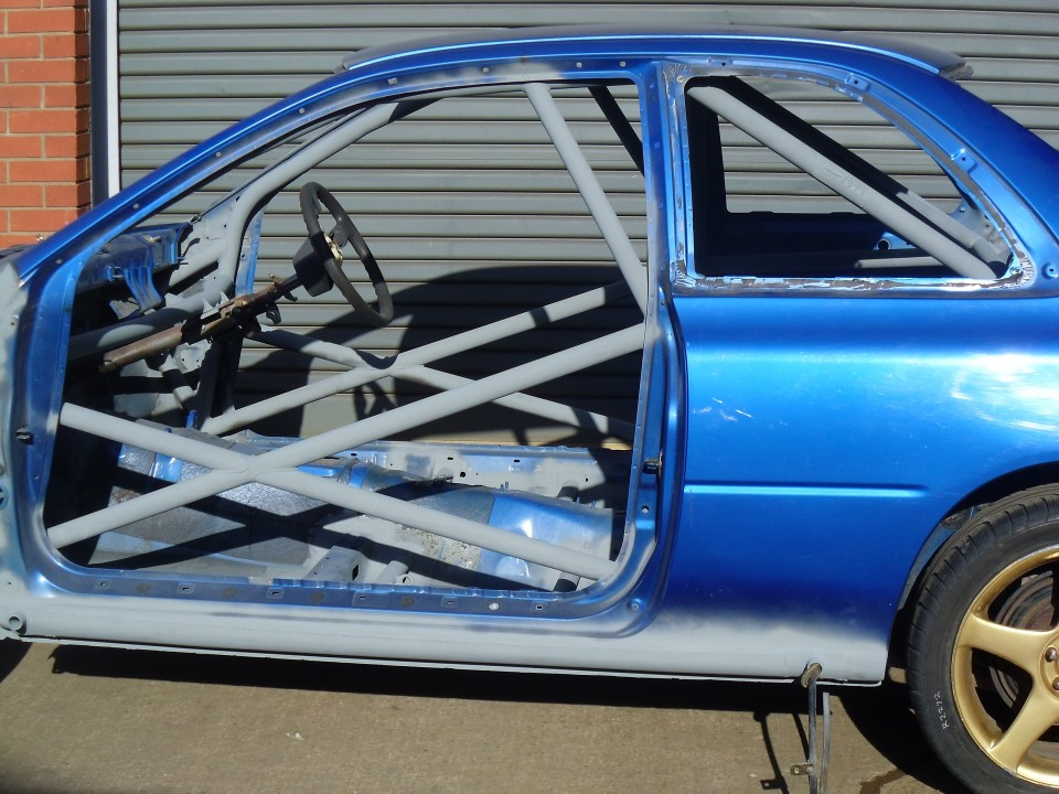 Custom Cages Subaru Impreza 2 Door GC8 - Int Multipoint [T45] CLEARANCE
