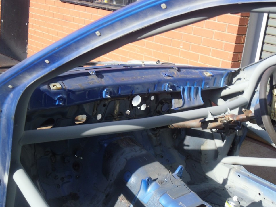 Custom Cages Subaru Impreza 2 Door GC8 - Int Multipoint [T45] CLEARANCE