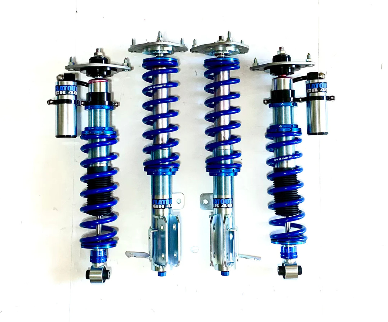 Subaru BRZ Coilovers [GR40] shown