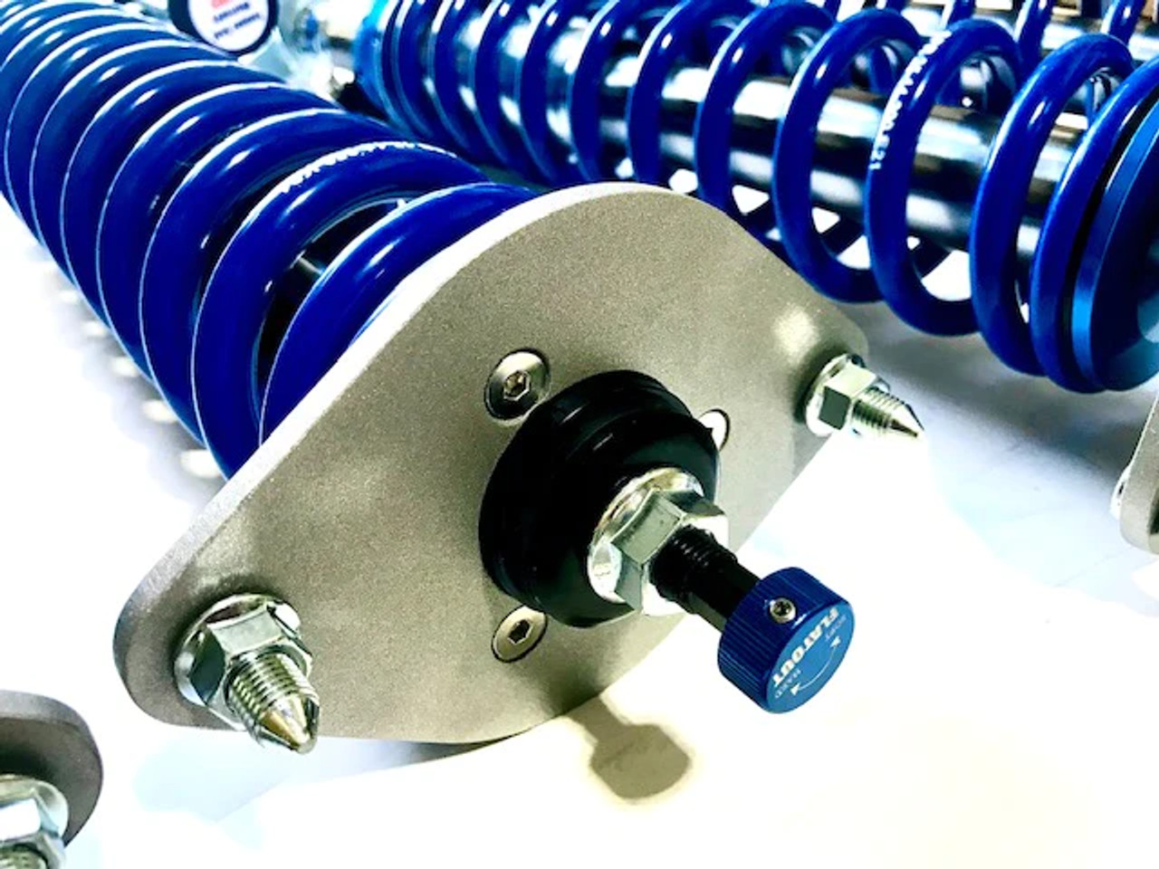 Subaru BRZ Coilovers [GR40] shown