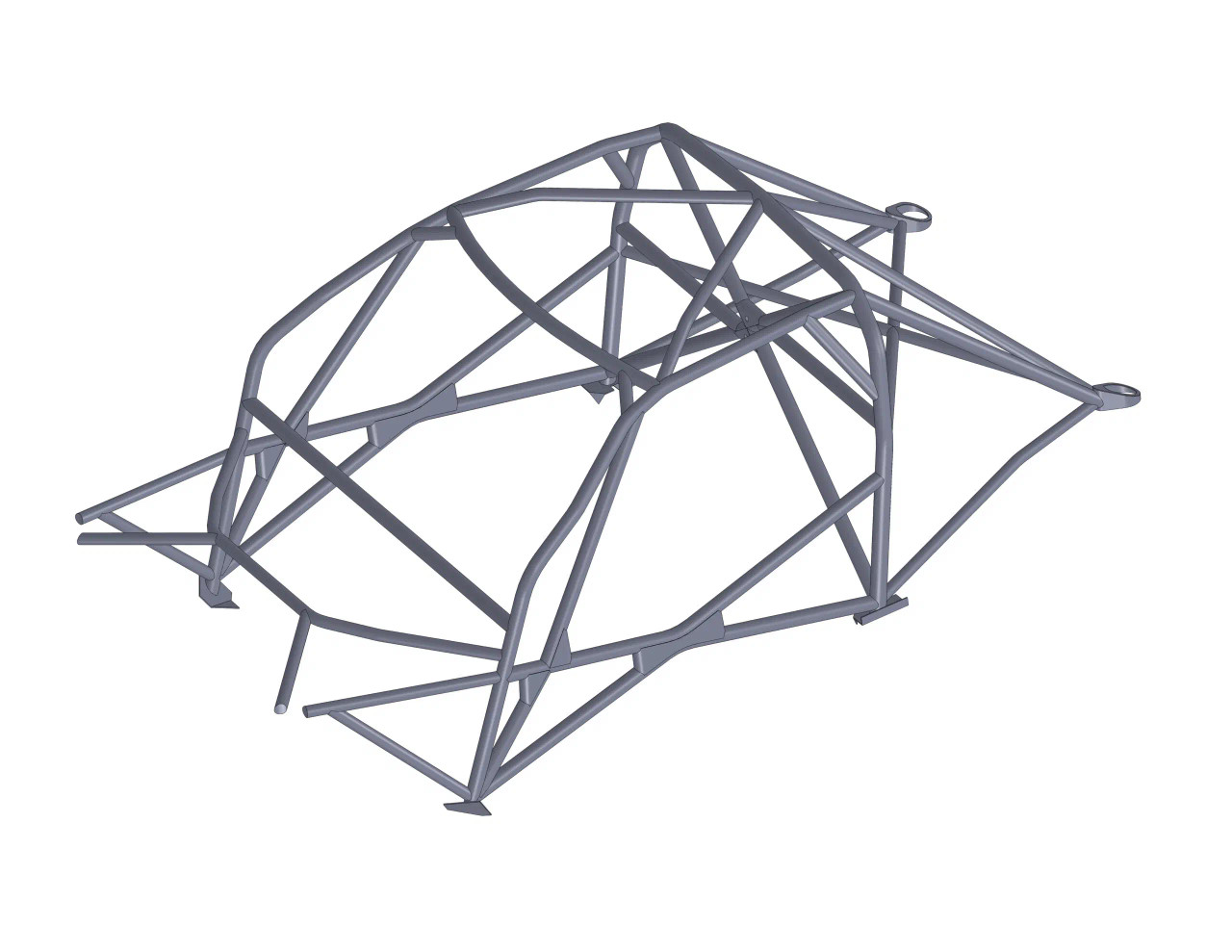 Custom Cages Toyota New 2022 GR86 International Multipoint T45 Roll Cage Kit