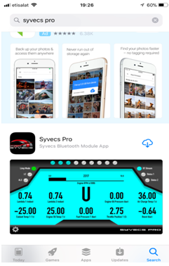 Syvecs Bluetooth Module & App – V2