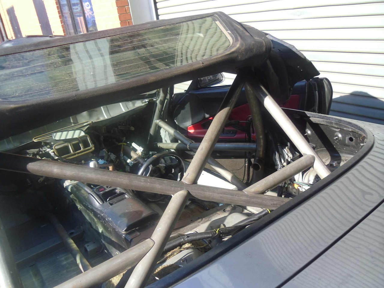 Custom Cages Honda S2000 - Multipoint [CDS]