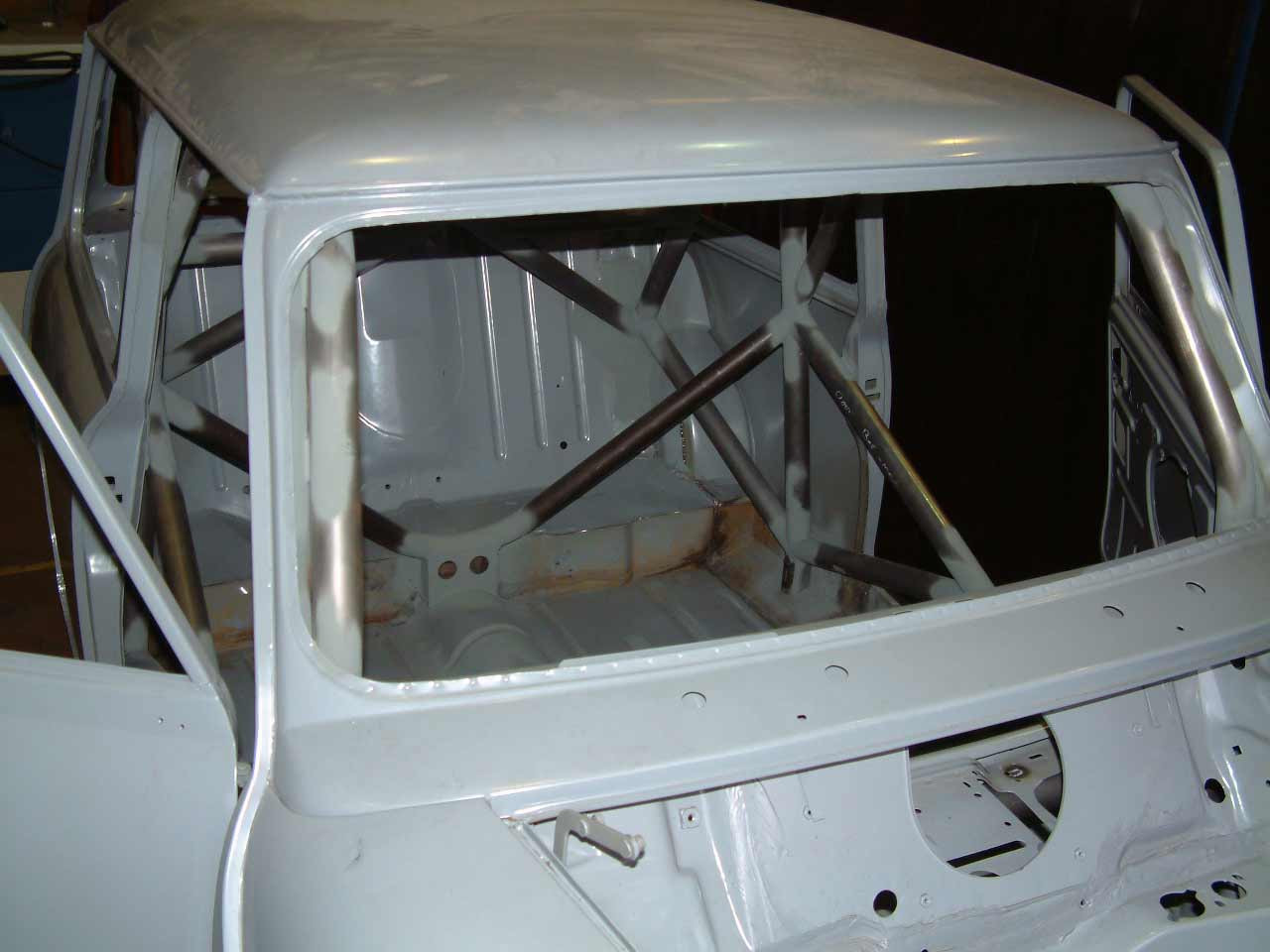 Custom Cages MINI GPA International T45 Roll Cage Kit