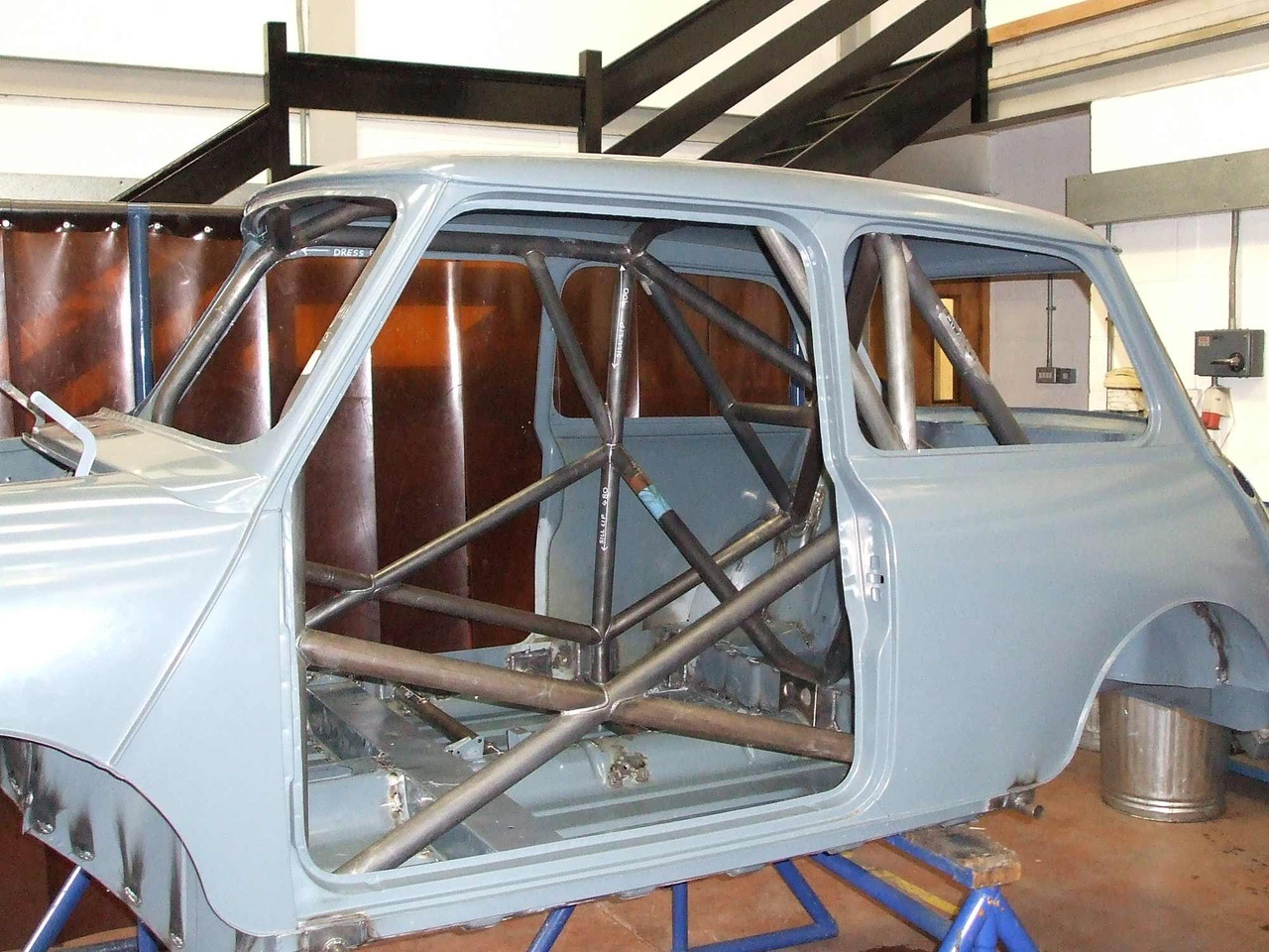 Custom Cages MINI GPA International T45 Roll Cage Kit