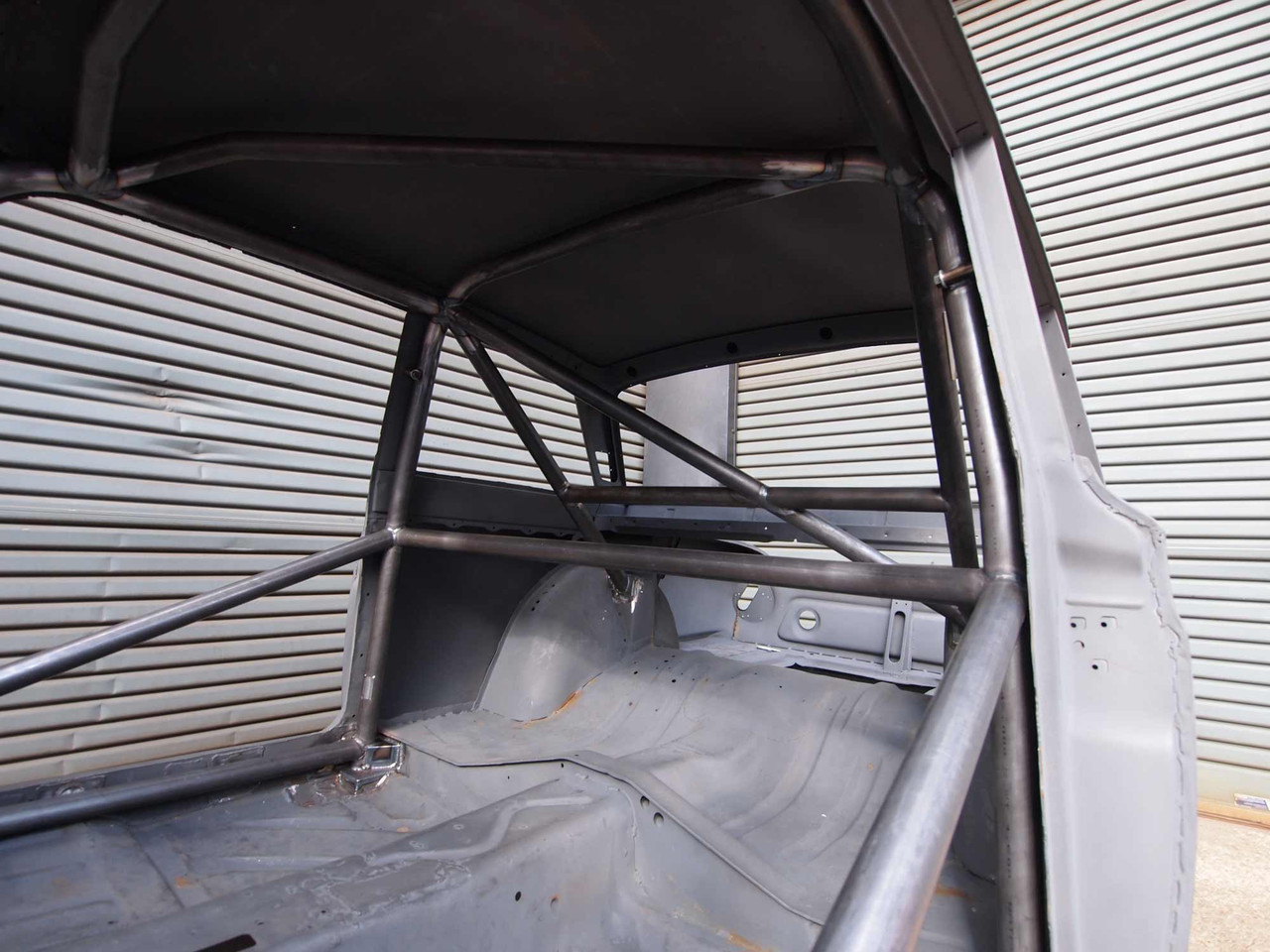 Custom Cages Lotus Cortina Mk1 International Historic [T45] Roll Cage Kit. FIA 