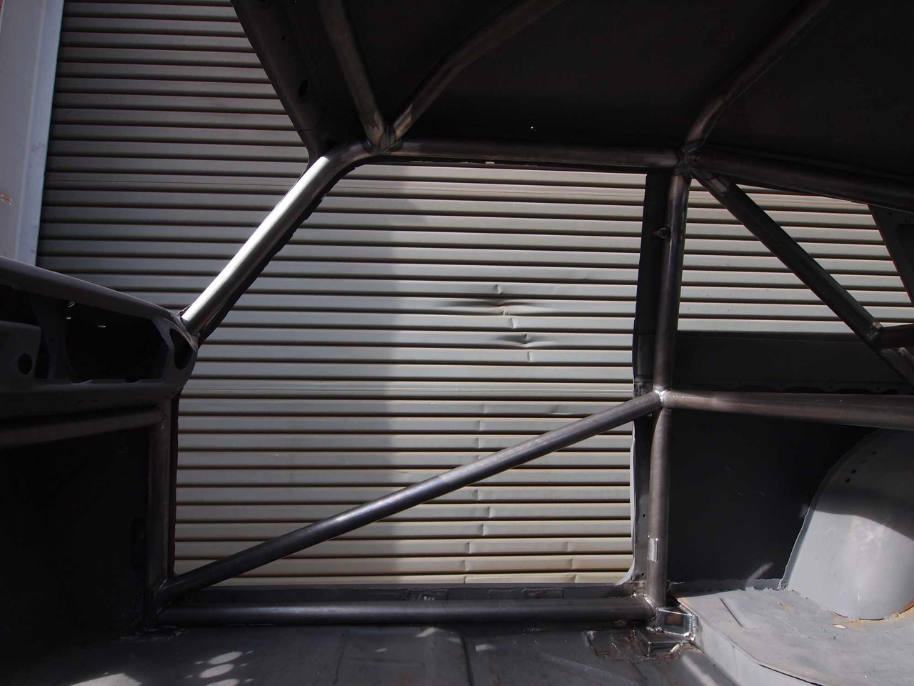 Custom Cages Lotus Cortina Mk1 International Historic [T45] Roll Cage Kit. FIA 