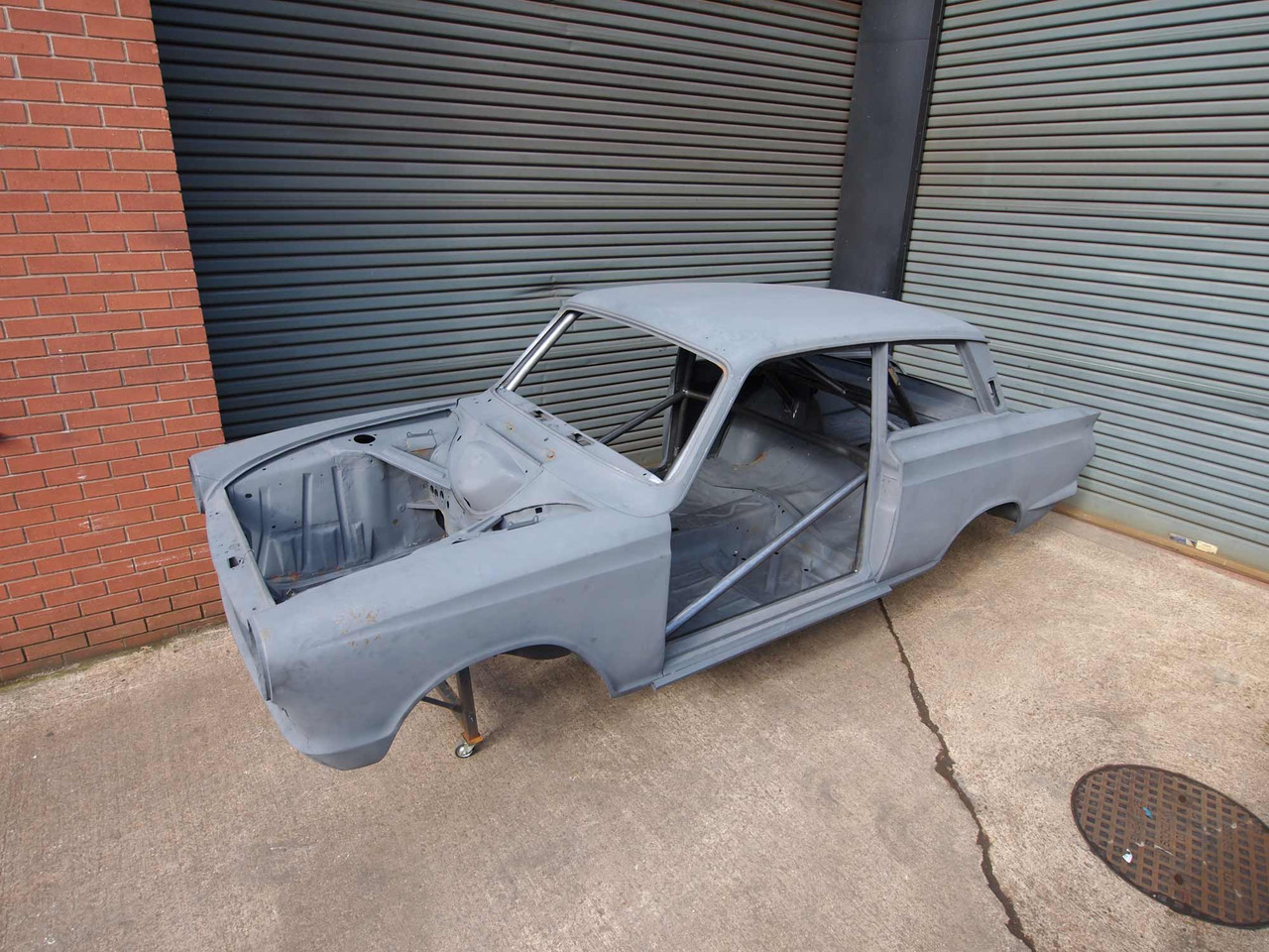 Custom Cages Lotus Cortina Mk1 International Historic [T45] Roll Cage Kit. FIA 
