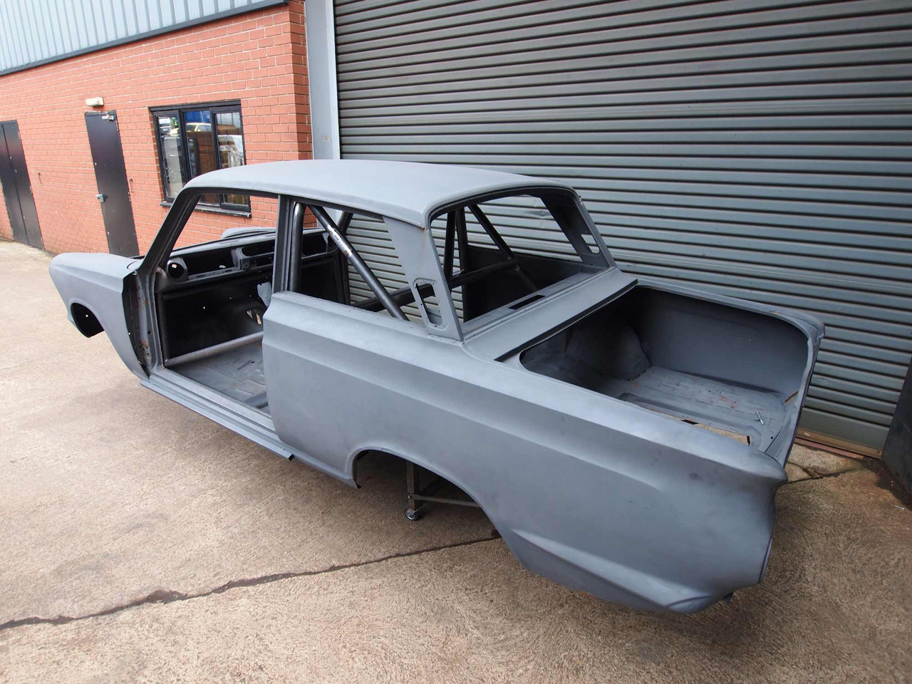 Custom Cages Lotus Cortina Mk1 International Historic [T45] Roll Cage Kit. FIA 