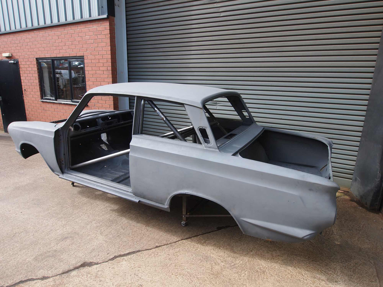 Custom Cages Lotus Cortina Mk1 International Historic [T45] Roll Cage Kit. FIA 