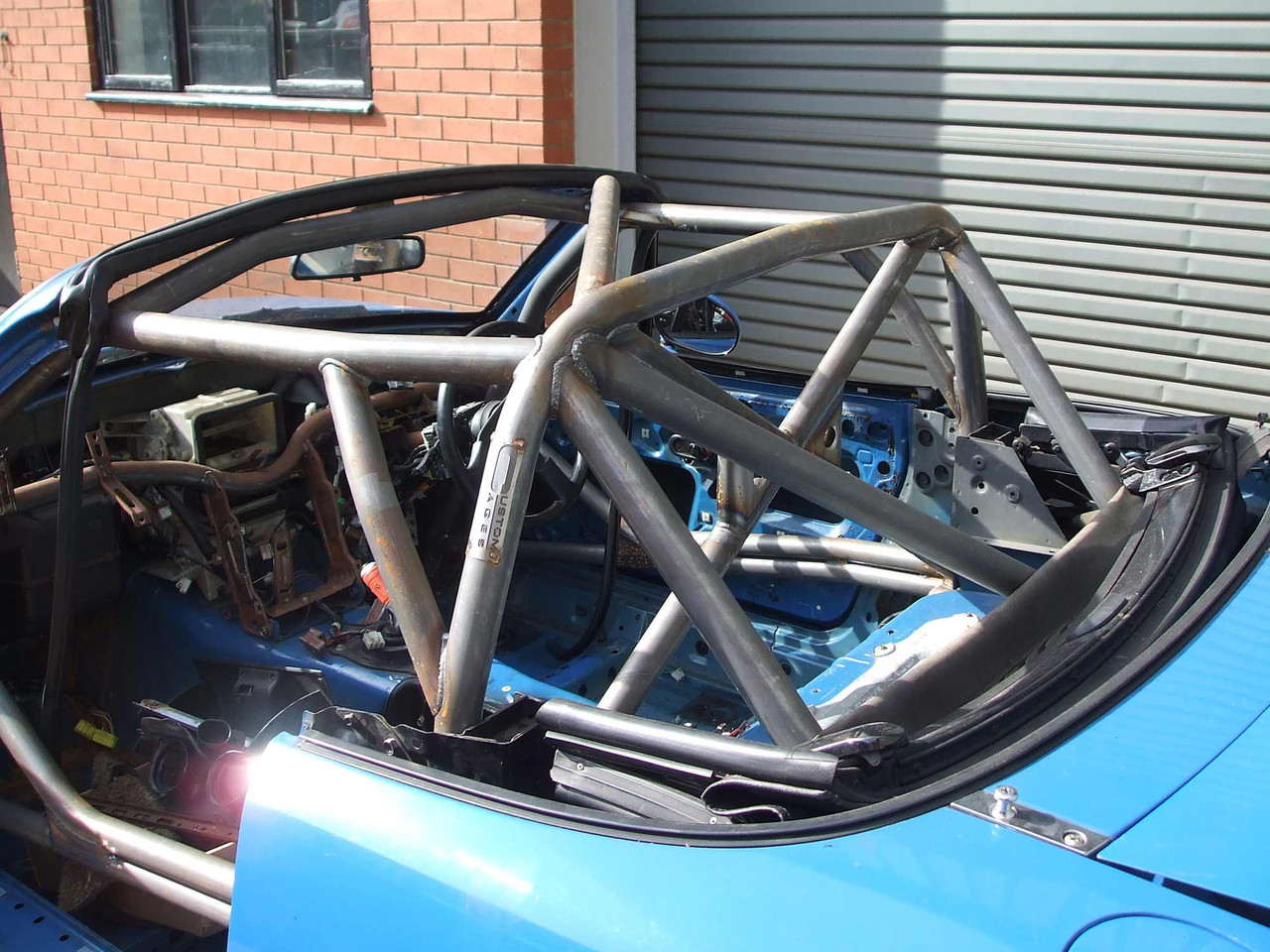 Custom Cages Mazda MX5 MK 1 & MK 2 - Multipoint [T45]