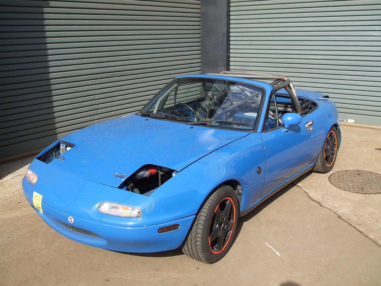 Custom Cages Mazda MX5 MK 1 & MK 2 - Multipoint [T45]