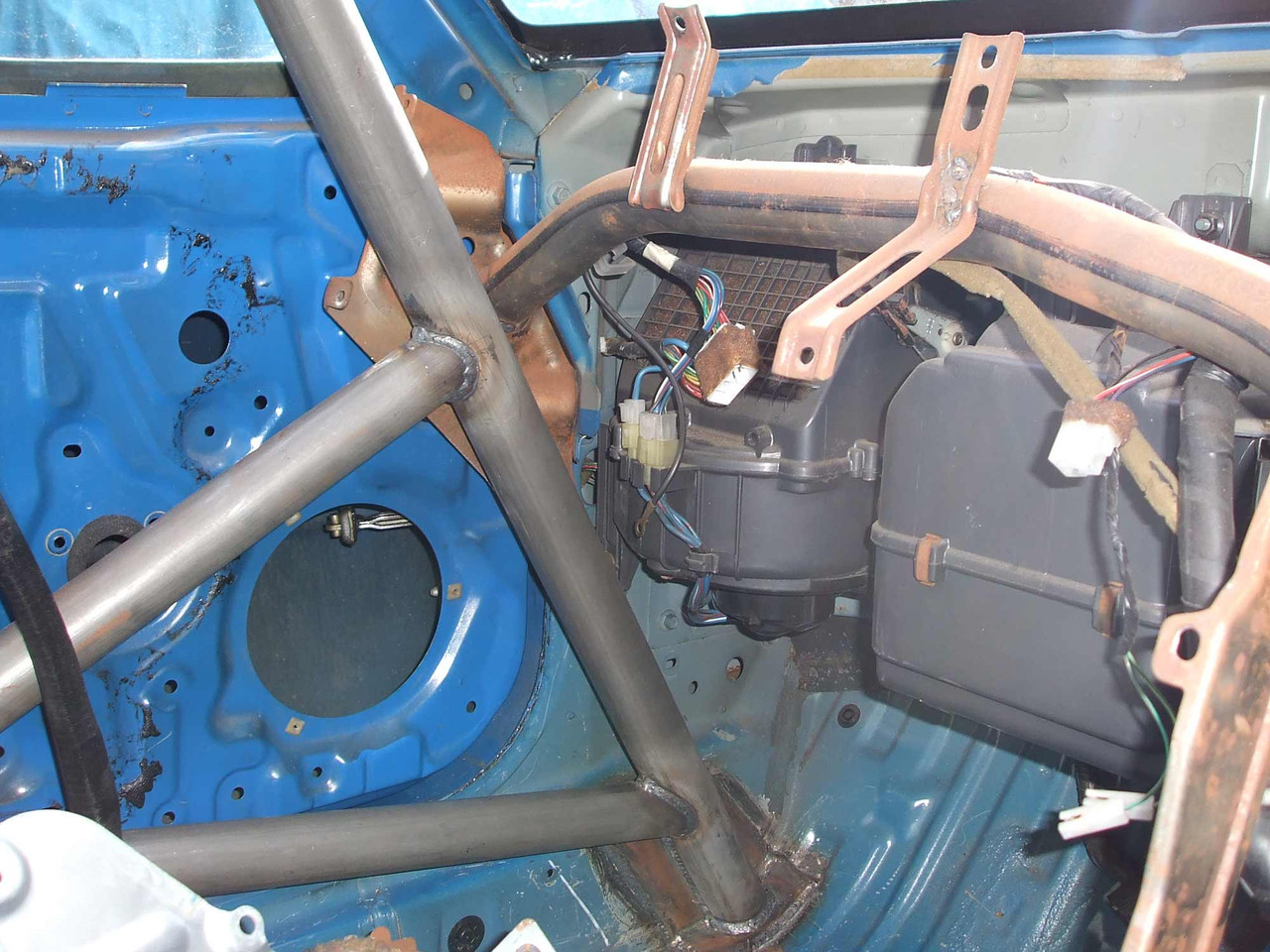 Custom Cages Mazda MX5 MK 1 & MK 2 - Multipoint [T45]