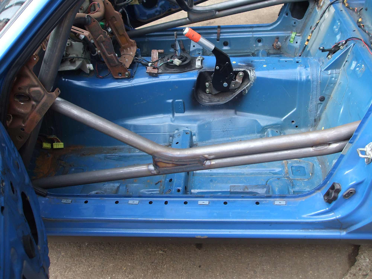 Custom Cages Mazda MX5 MK 1 & MK 2 - Multipoint [T45]