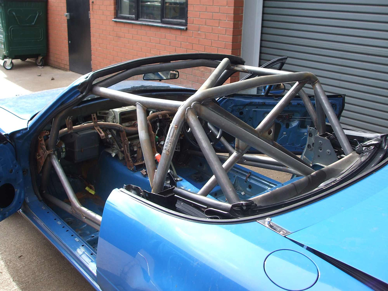 Custom Cages Mazda MX5 MK 1 & MK 2 - Multipoint [T45]