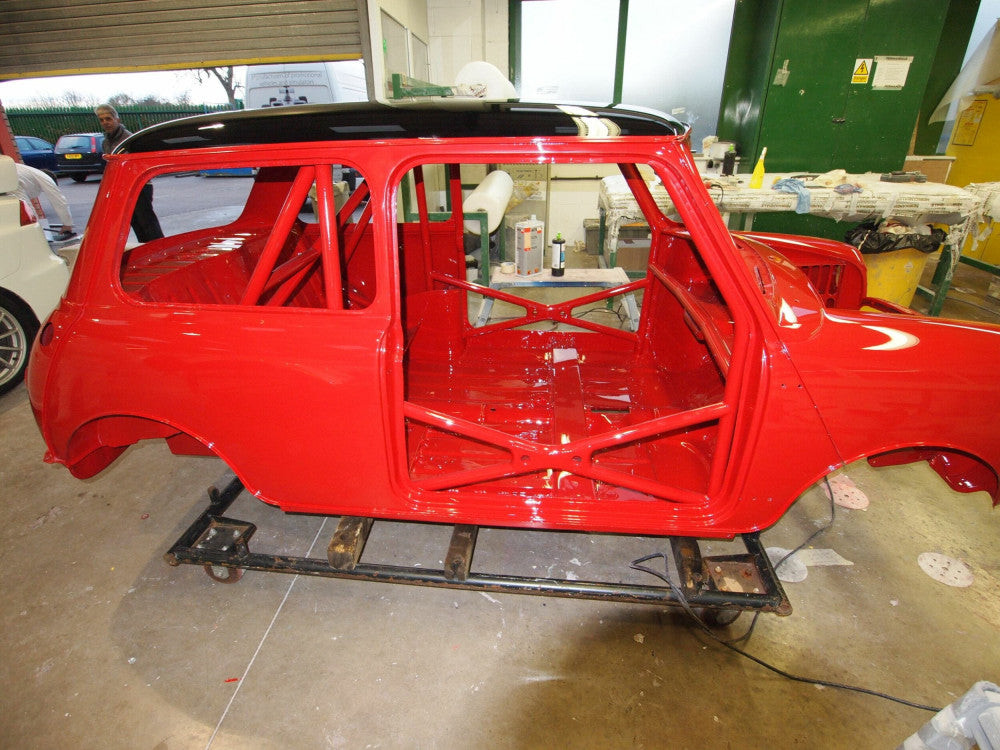 Custom Cages MINI International Historic T45 Roll Cage Kit