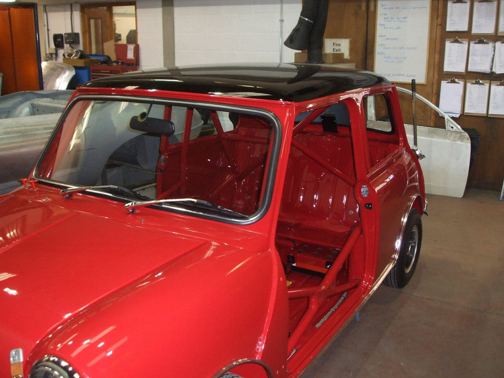Custom Cages MINI International Historic T45 Roll Cage Kit