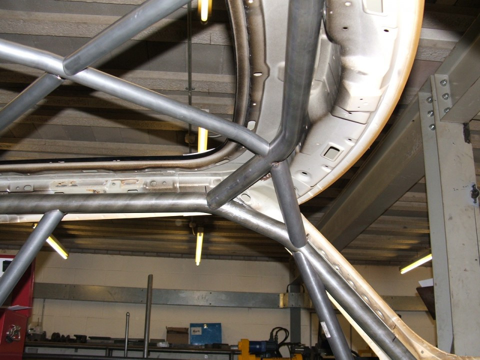 Custom Cages BMW Mini R50 And R53 International Multipoint CDS Roll Cage Kit