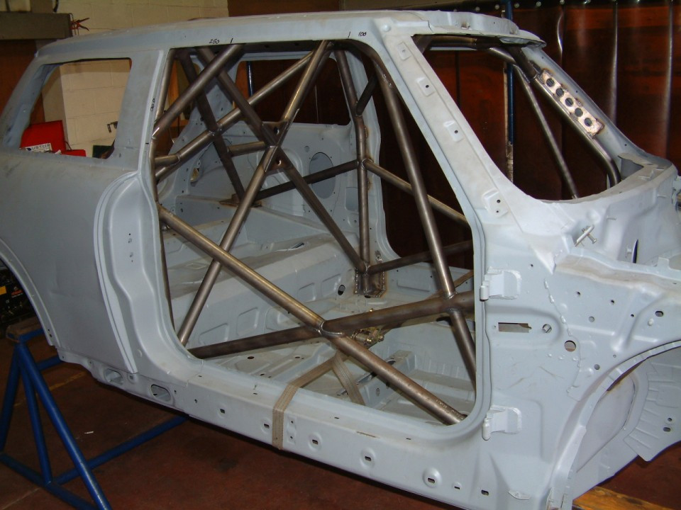 Custom Cages BMW Mini R50 And R53 International Multipoint CDS Roll Cage Kit