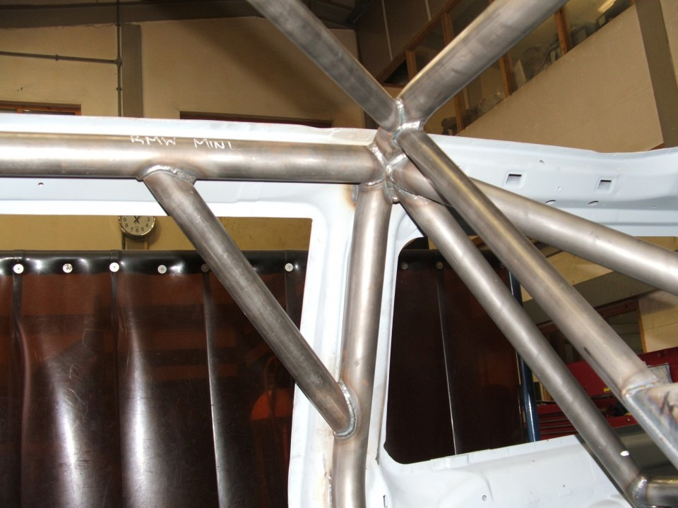 Custom Cages BMW Mini R50 And R53 International Multipoint CDS Roll Cage Kit