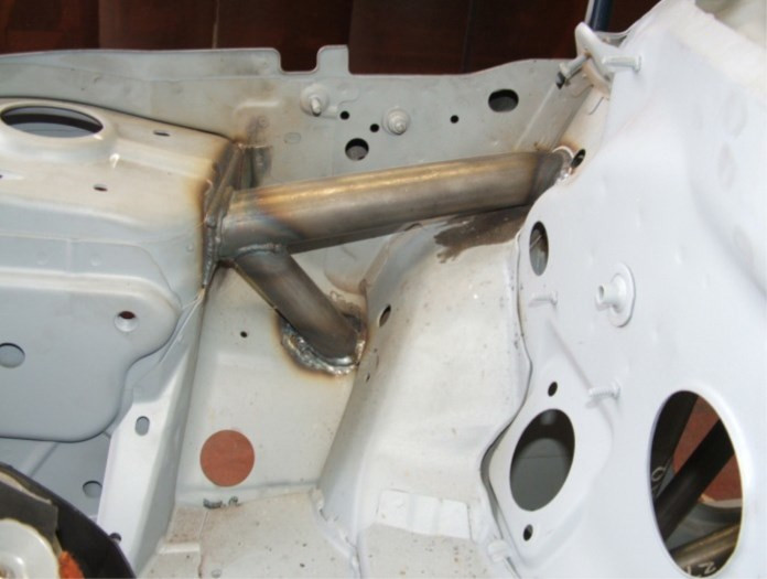 Custom Cages BMW Mini R50 And R53 International Multipoint CDS Roll Cage Kit