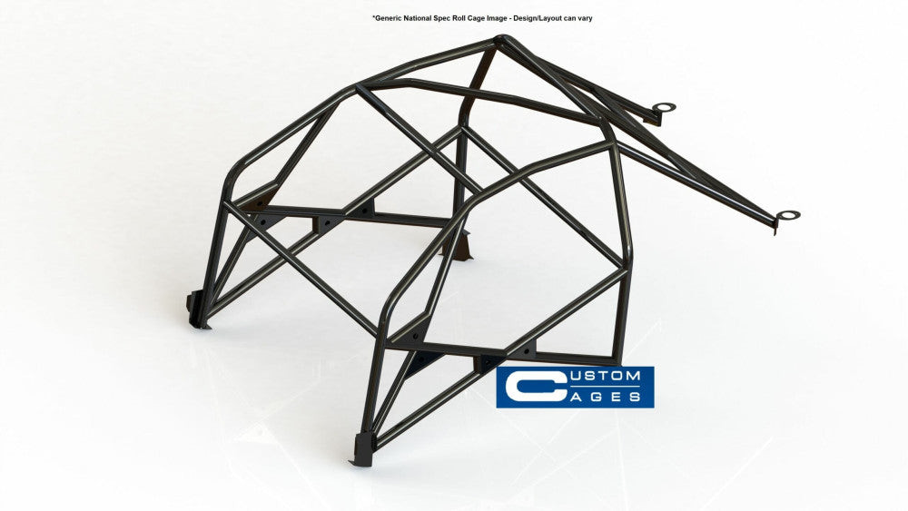 Custom Cages AUDI 80 S2 6 Point National Spec CDS Roll Cage Kit