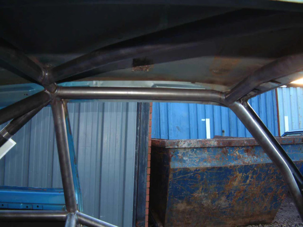 Custom Cages FORD Escort Mk2 International Multipoint T45 roll cage kit