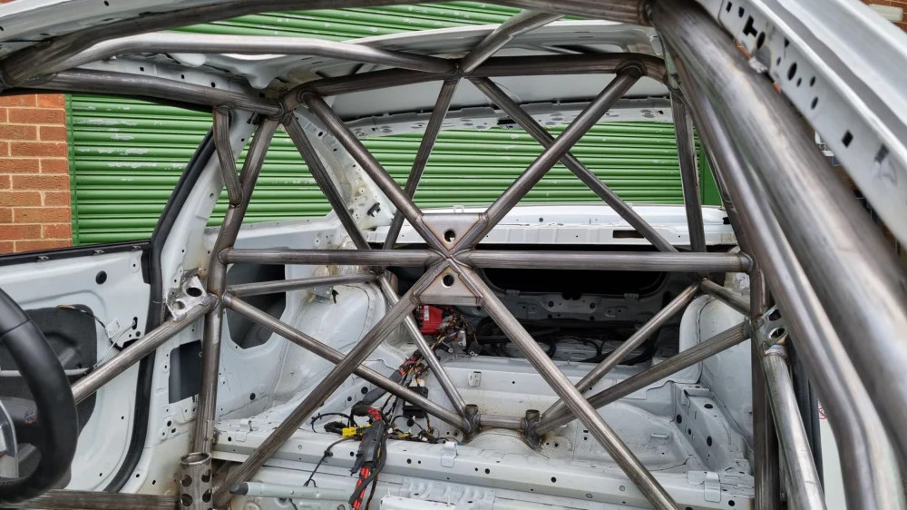 Custom Cages BMW M2 F87 Multipoint T45 OPTIONAL TUBES
