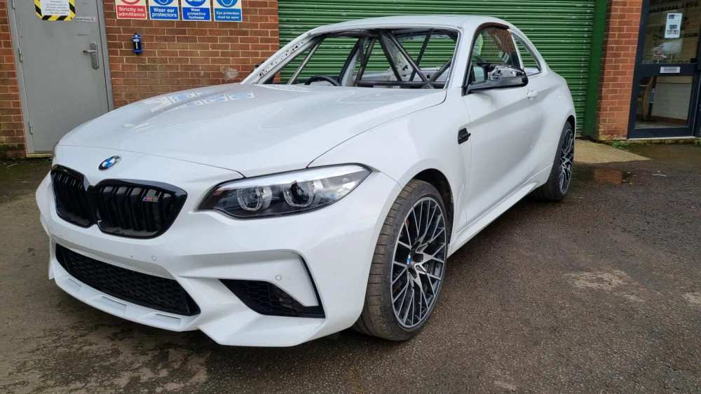 Custom Cages BMW M2 F87 Multipoint T45 OPTIONAL TUBES