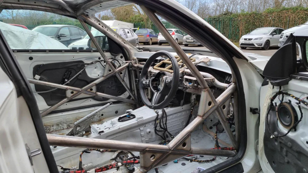 Custom Cages BMW M2 F87 Multipoint T45 OPTIONAL TUBES