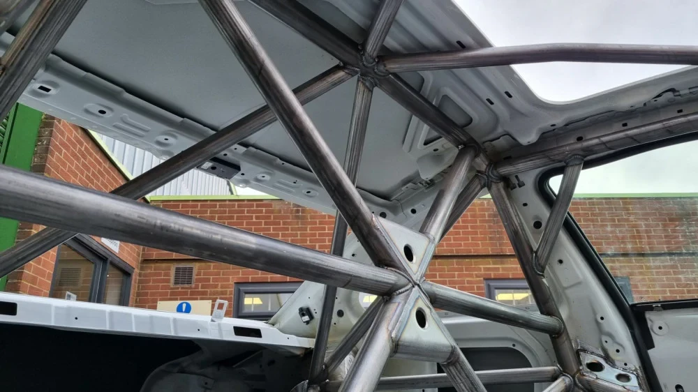 Custom Cages BMW M2 F87 Multipoint T45 OPTIONAL TUBES