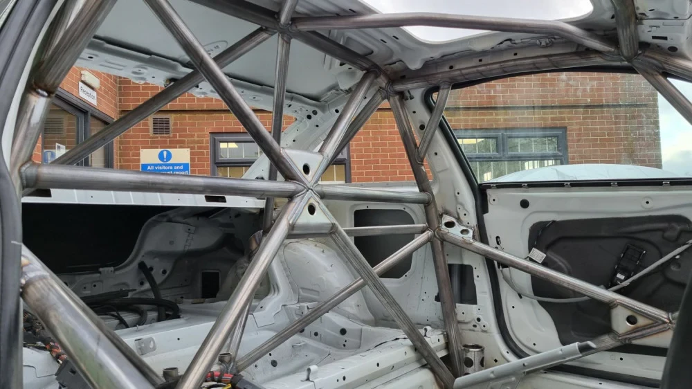 Custom Cages BMW M2 F87 Multipoint T45 OPTIONAL TUBES